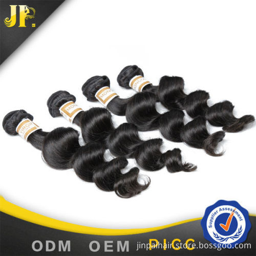 Top grade 6A grade angel hair loose wave mongolian natural hair extensions